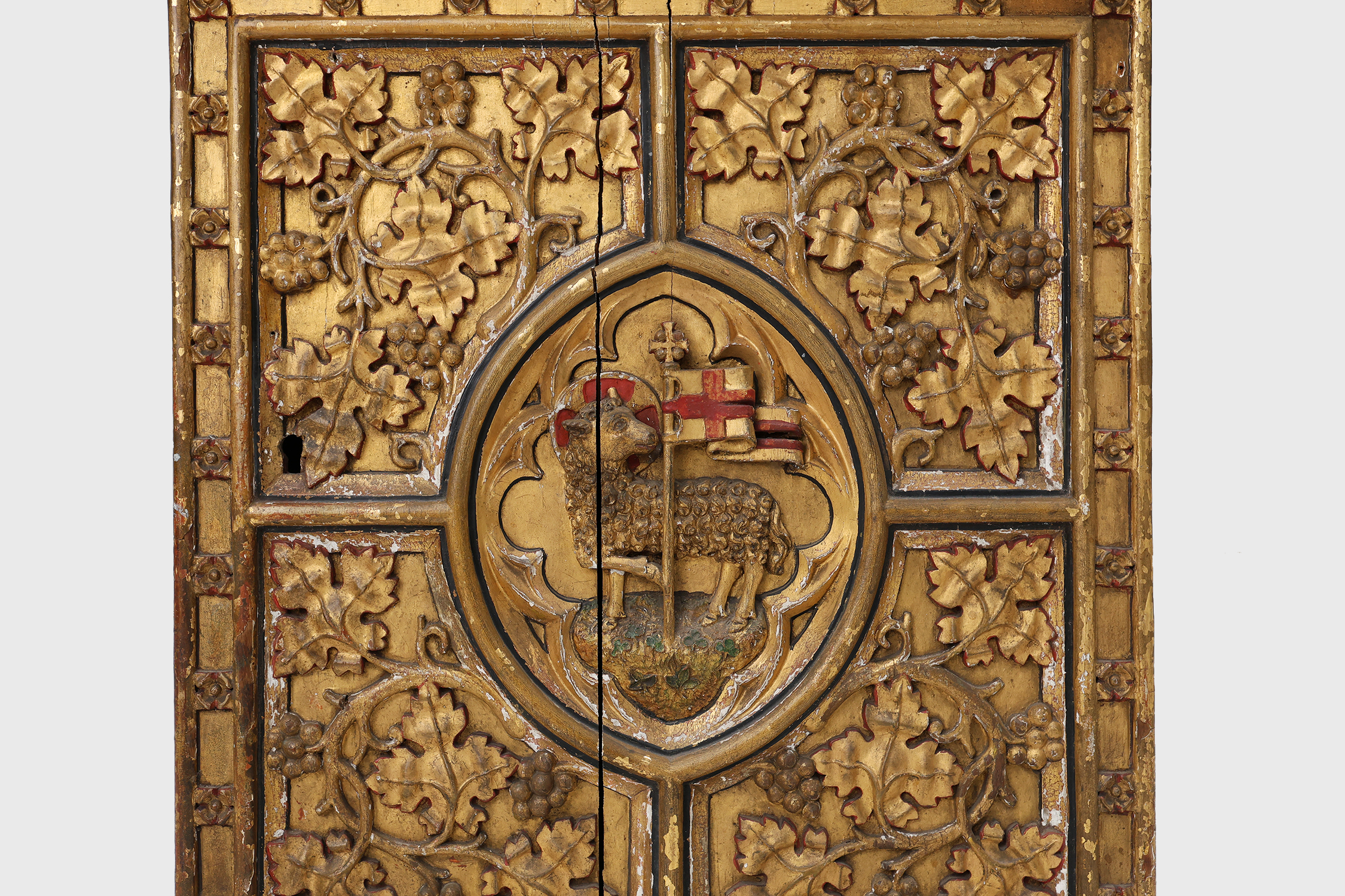 Religious Tabernacle with Lamb of God, Bruges ca. 1850thumbnail